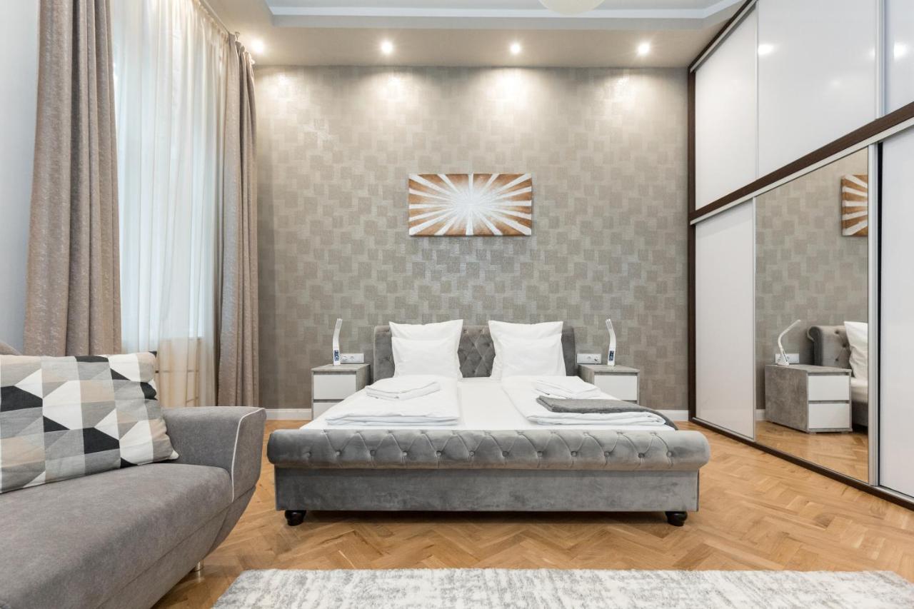 City Center Grand Luxury W 2Br/2Bt Будапеща Екстериор снимка